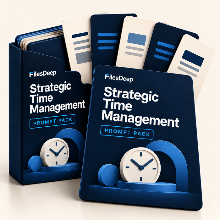 Strategic Time Management