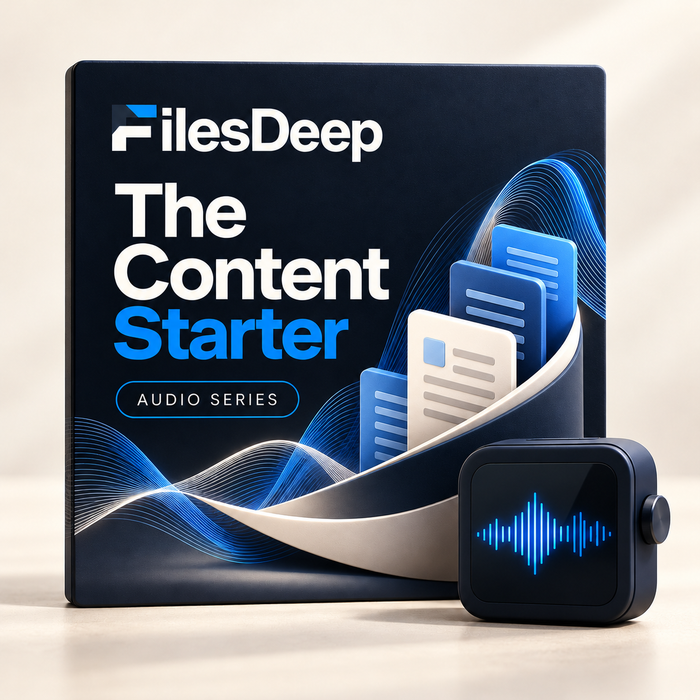The Content Starter