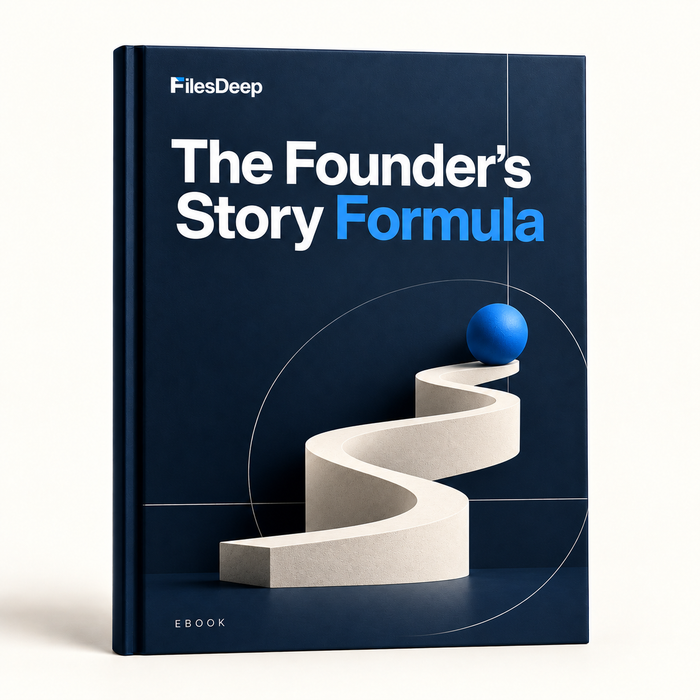 The Founder’s Story Formula