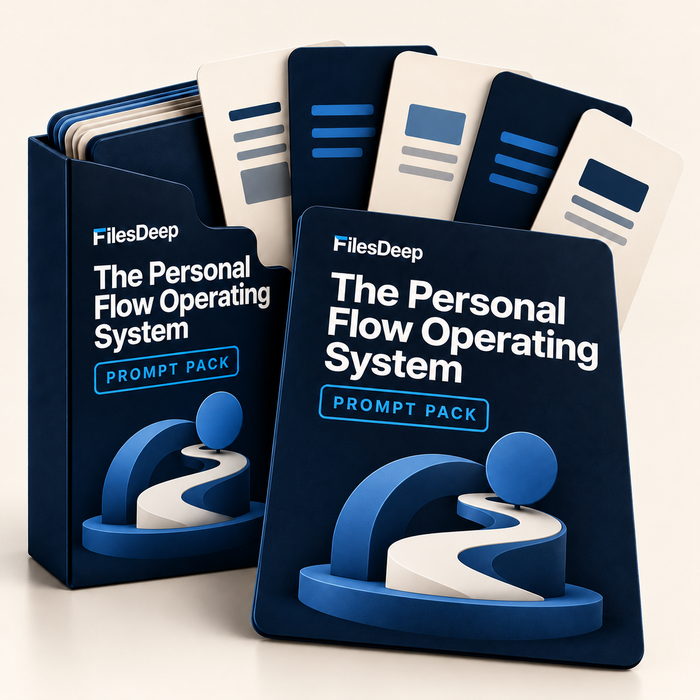 The Personal Flow Operating System