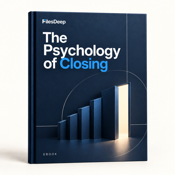The Psychology of Closing