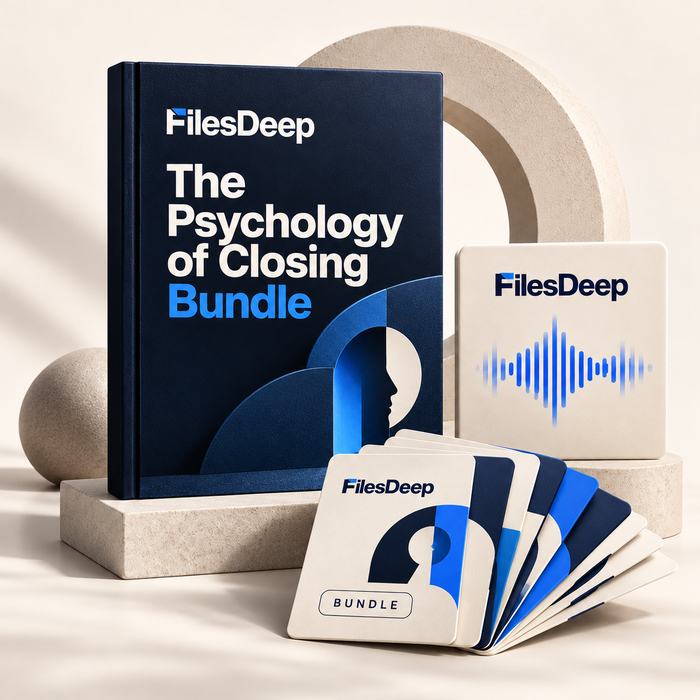 De psychologie van het afsluiten van een bundel