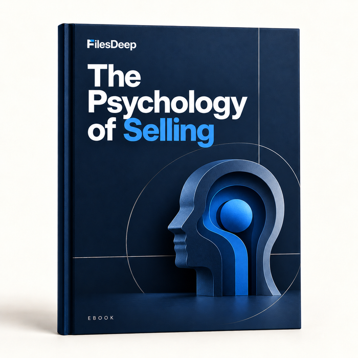 The Psychology of Selling