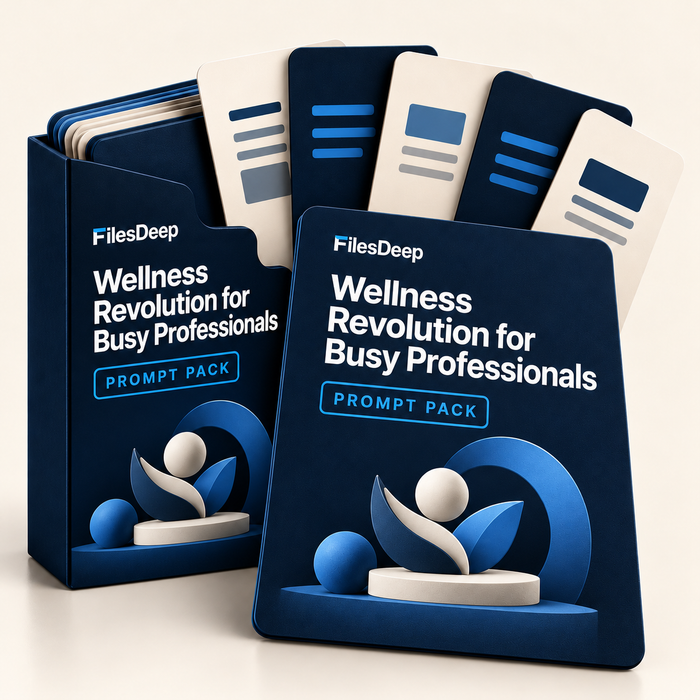 Wellness Revolution for Busy Professionals
