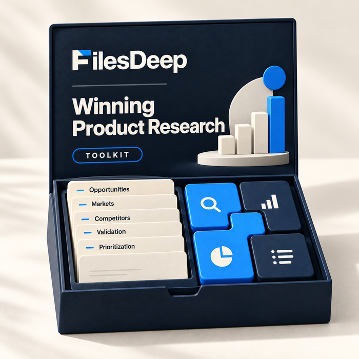 Winning Product Research