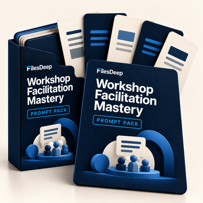 Workshop Facilitation Mastery