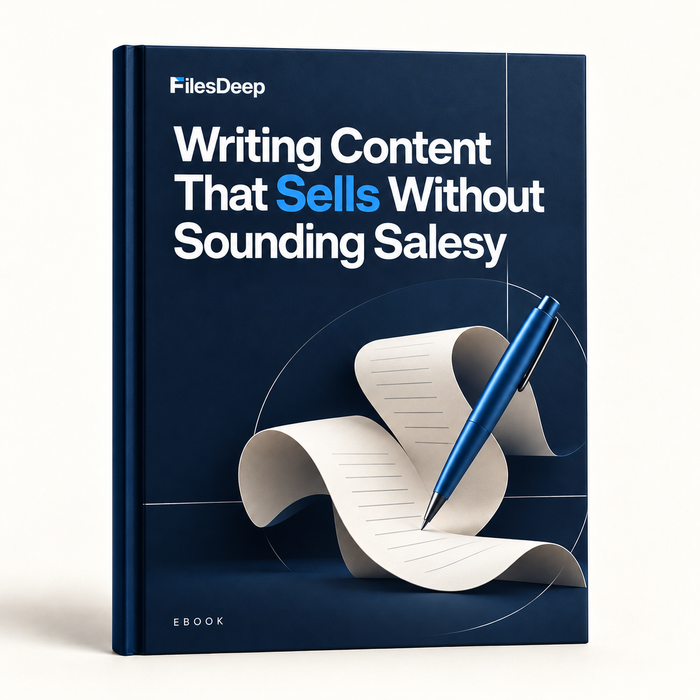 Writing Content That Sells Without Sounding Salesy