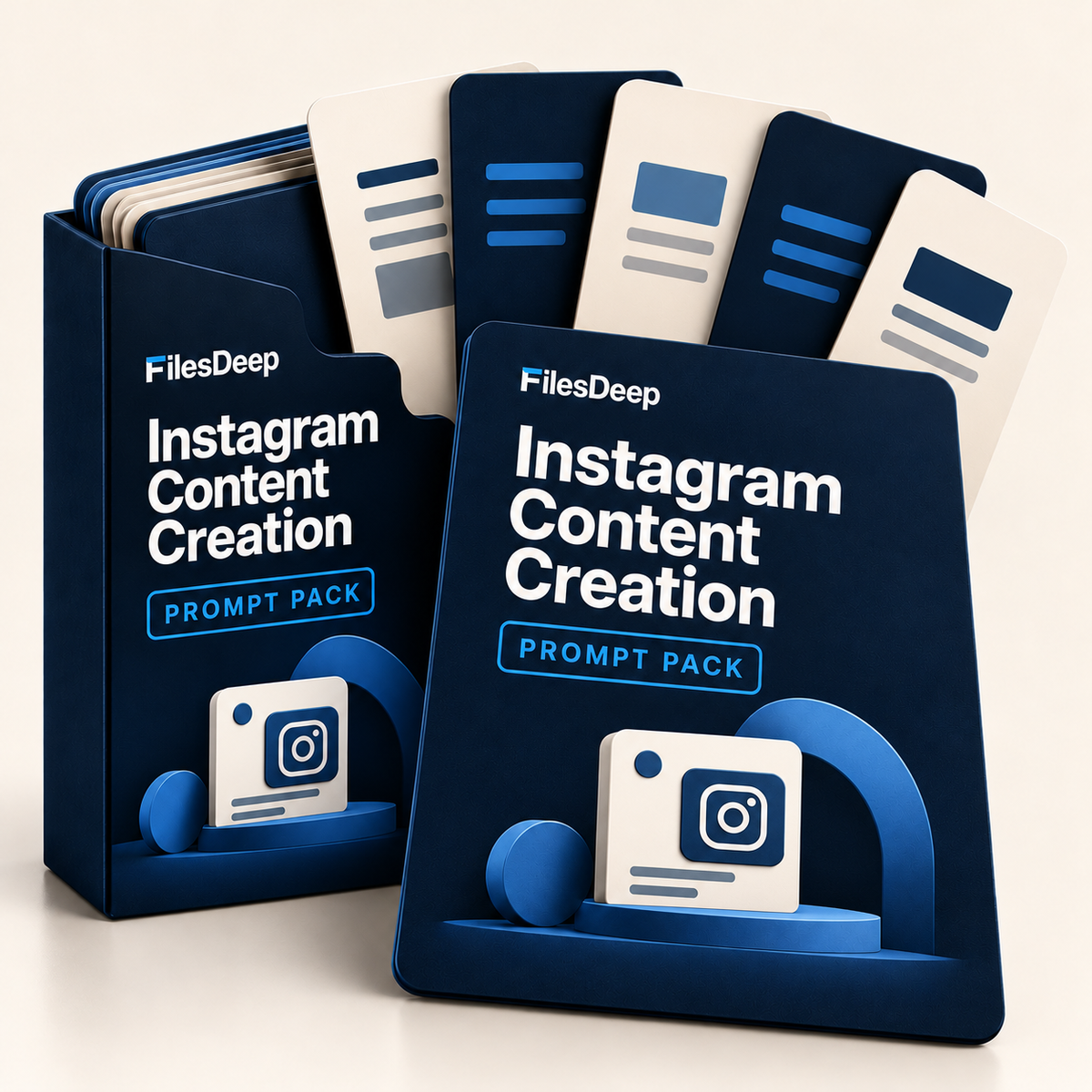 FilesDeep Instagram Content Creation - Prompt Pack