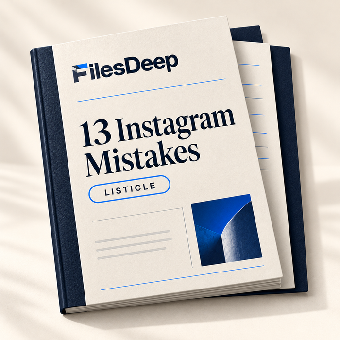 13 Instagramfouten die je bereik ongemerkt ondermijnen