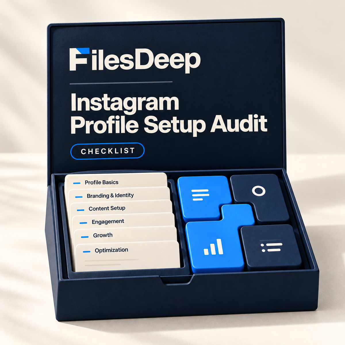 FilesDeep The Instagram Profile Setup Audit - Checklist
