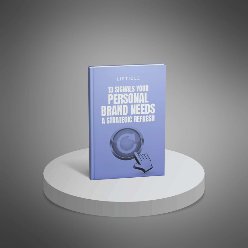 The Brand Evolution System for Modern Creators