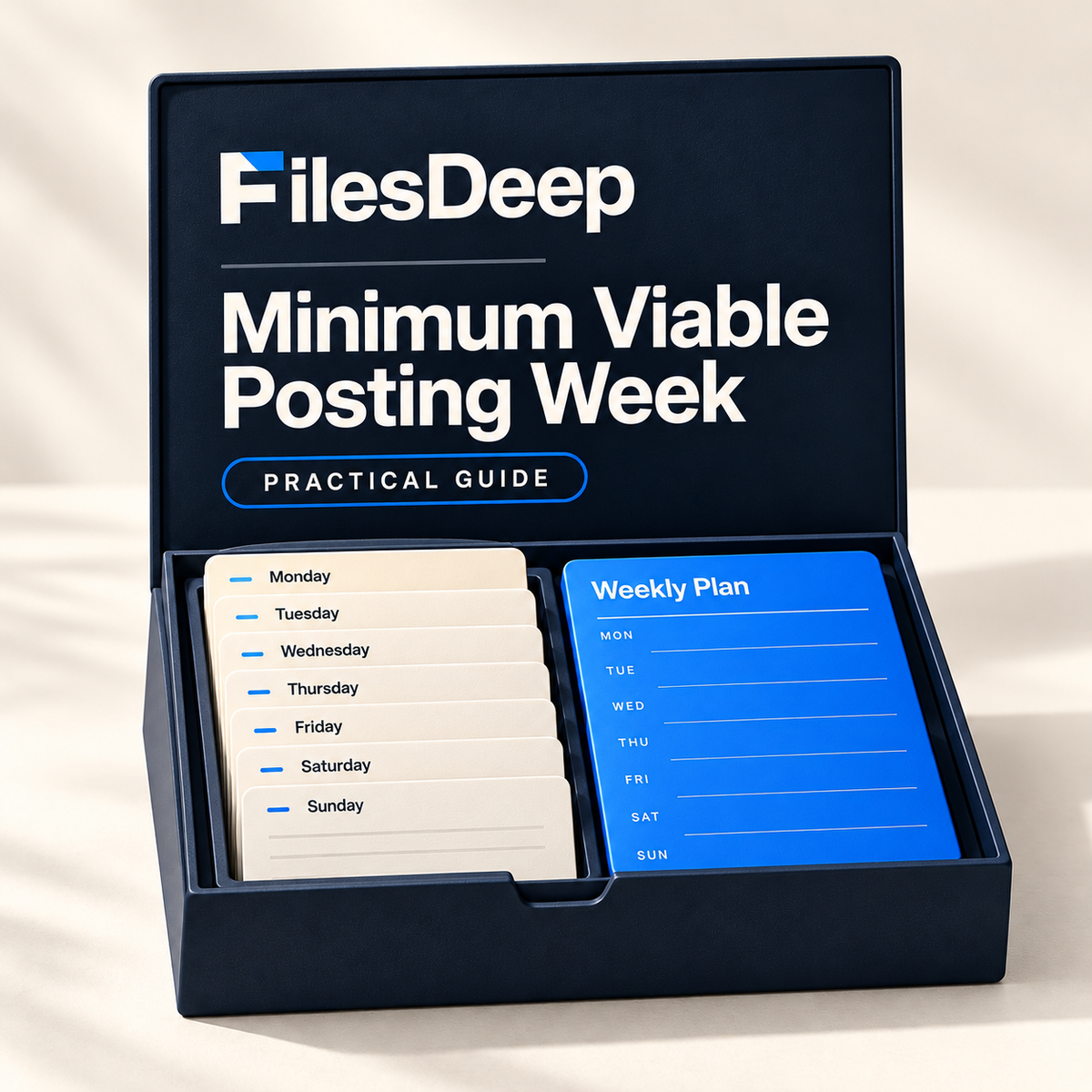 FilesDeep Master the Minimum Viable Posting Week - Guide